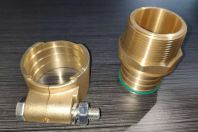 銅制過(guò)渡接頭的結(jié)構(gòu)、作用及連接方式