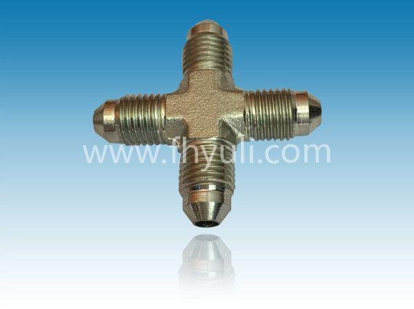 美制JIC螺紋37°擴口式四通接頭 2650系列